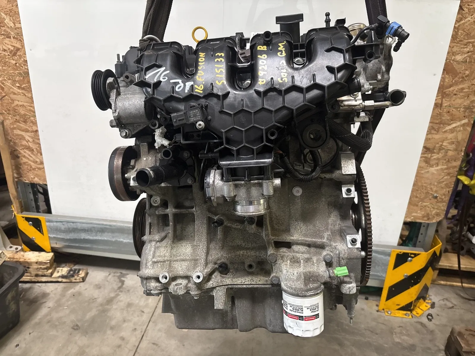 Ford Fusion (USA) Engine