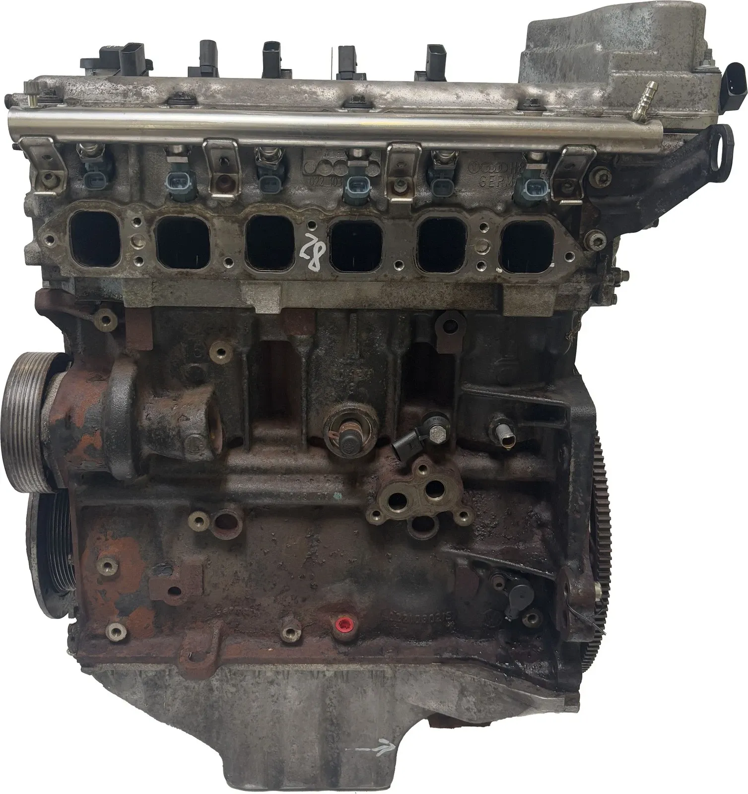 Volkswagen Touareg Engine Engine — VW TOUAREG I (7L) (2002-2010) — 022100...