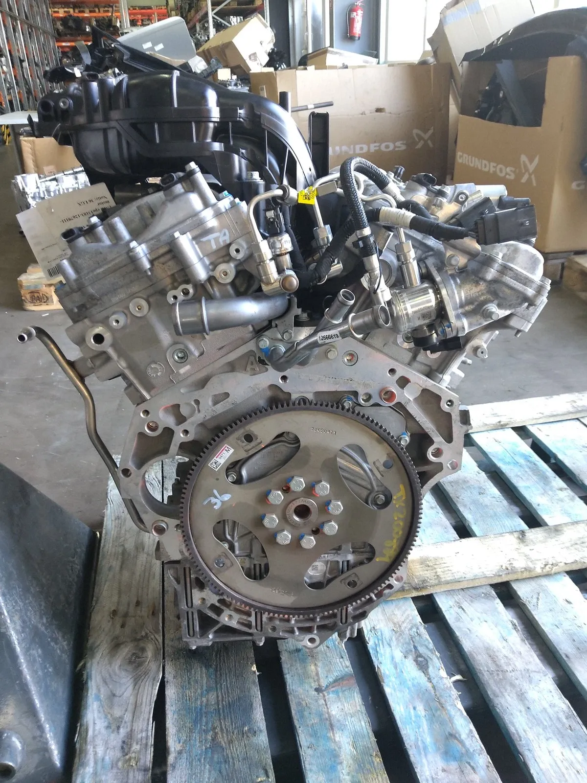 GMC Acadia Engine Engine — GMC ACADIA (2017-2022) — LGX / 1267911...
