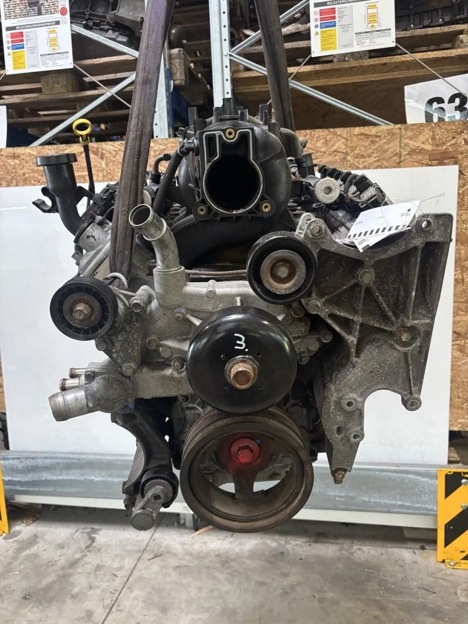 Chevrolet Silverado Engine Engine — CHEVROLET GMC TAHOE SILVERADO YUKON SI...
