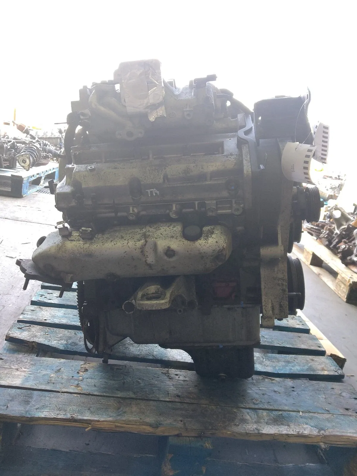 Kia Sorento Engine Engine — KIA SORENTO I (JC) (2002-2009) — G6CU ...