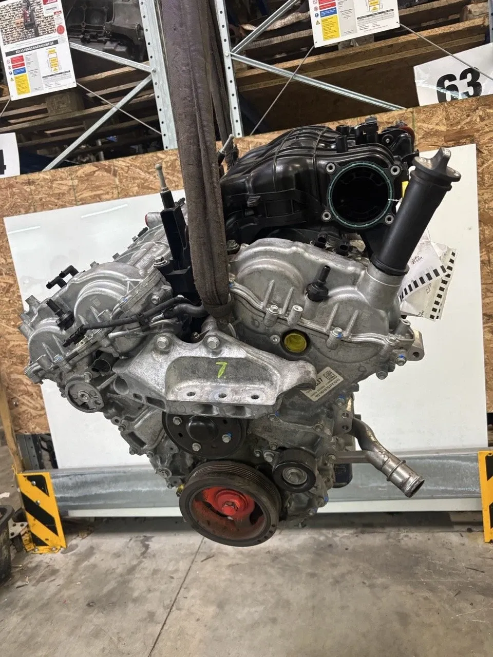 GMC Acadia Engine Engine — GMC ACADIA (2017-2022) — LGX / 1267911...