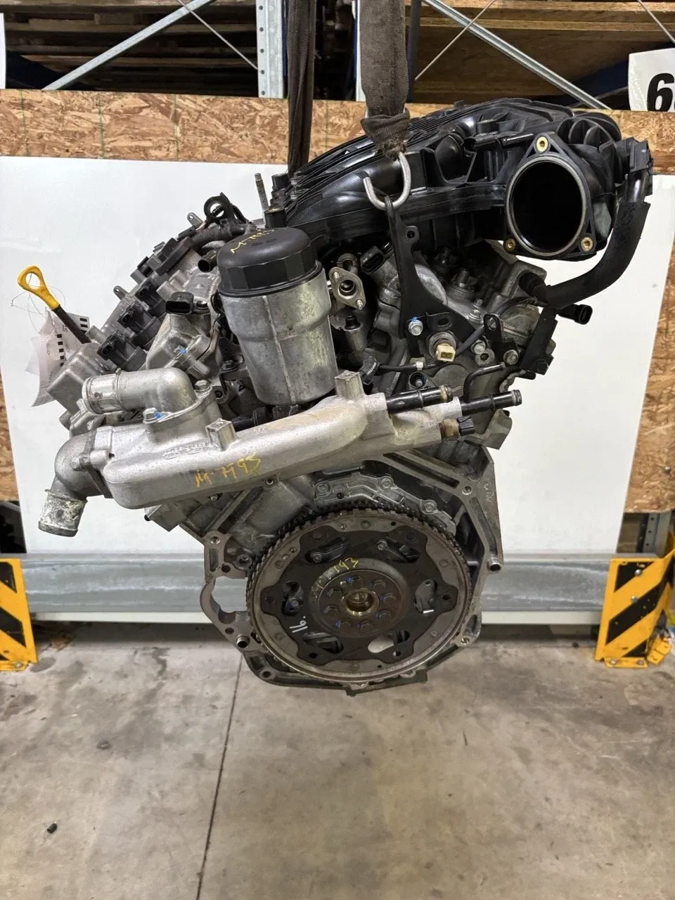 Hyundai Sonata (NF) Engine Engine — HYUNDAI SONATA V (NF) (2005-2010) — G6...