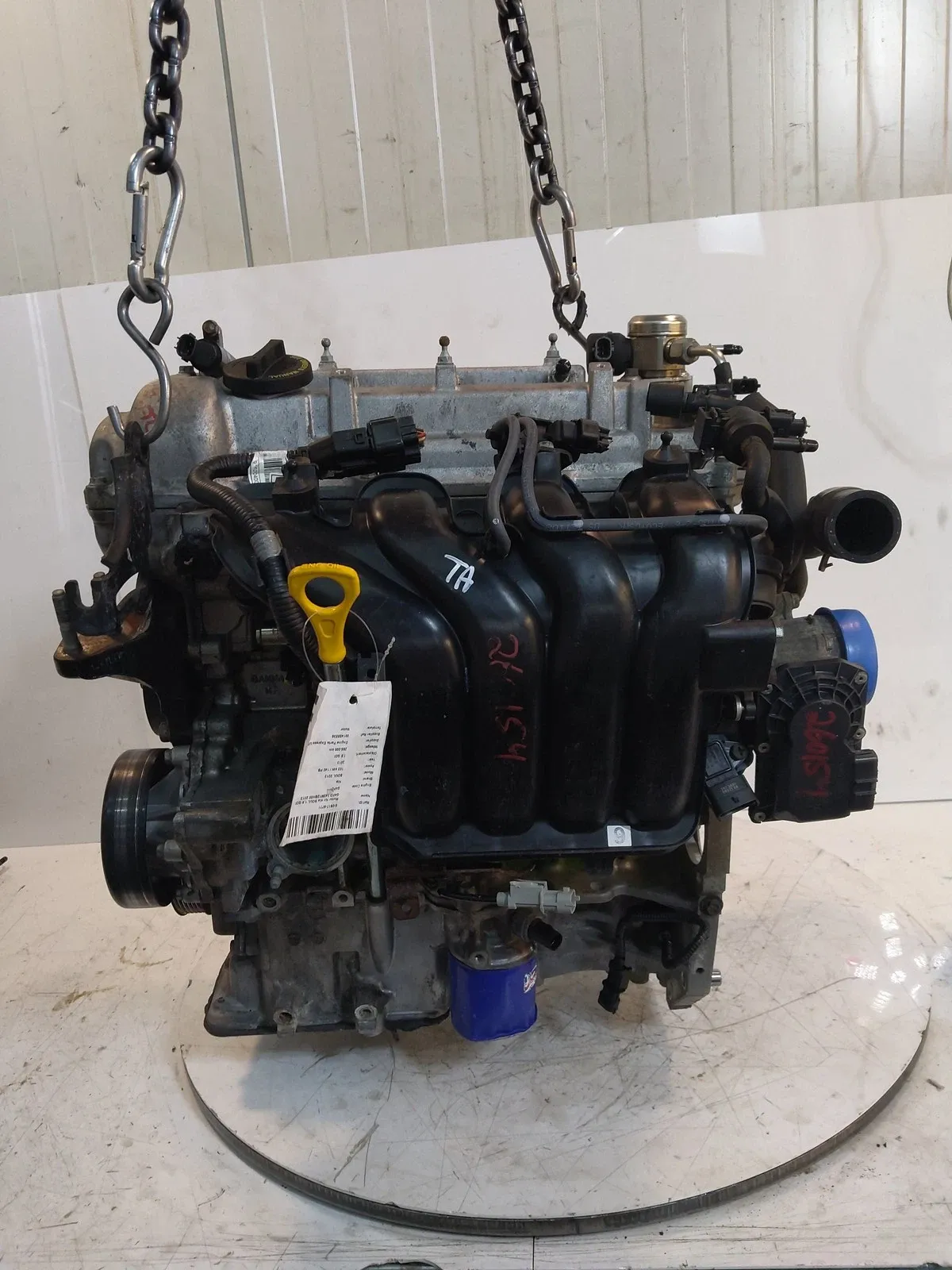 Kia Soul Engine Engine — KIA SOUL (AM) (2009-2014) — G4FD

Gene...