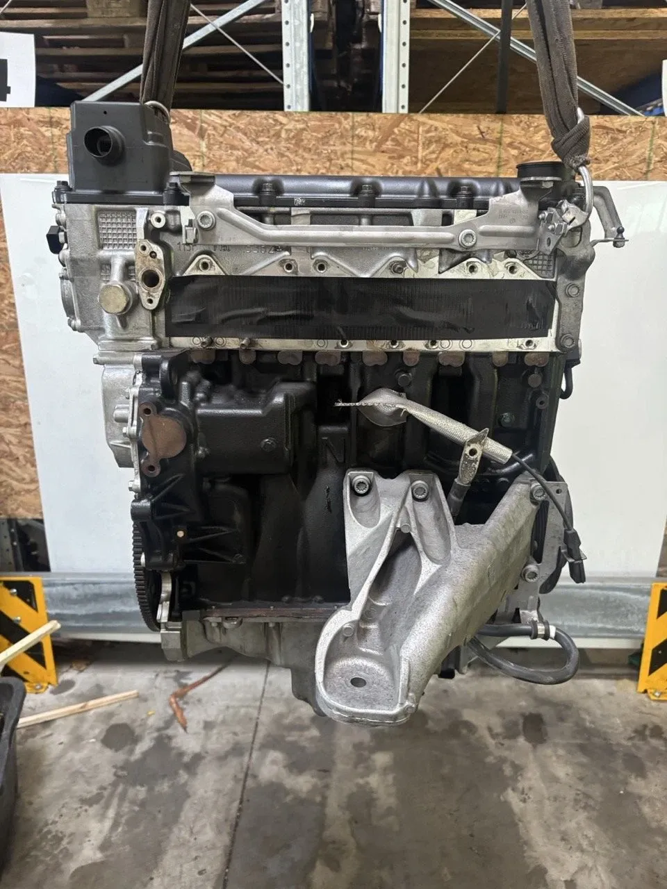 Volkswagen Touareg Engine Engine — VW TOUAREG II (7P) (2010-2018) — 03H10...