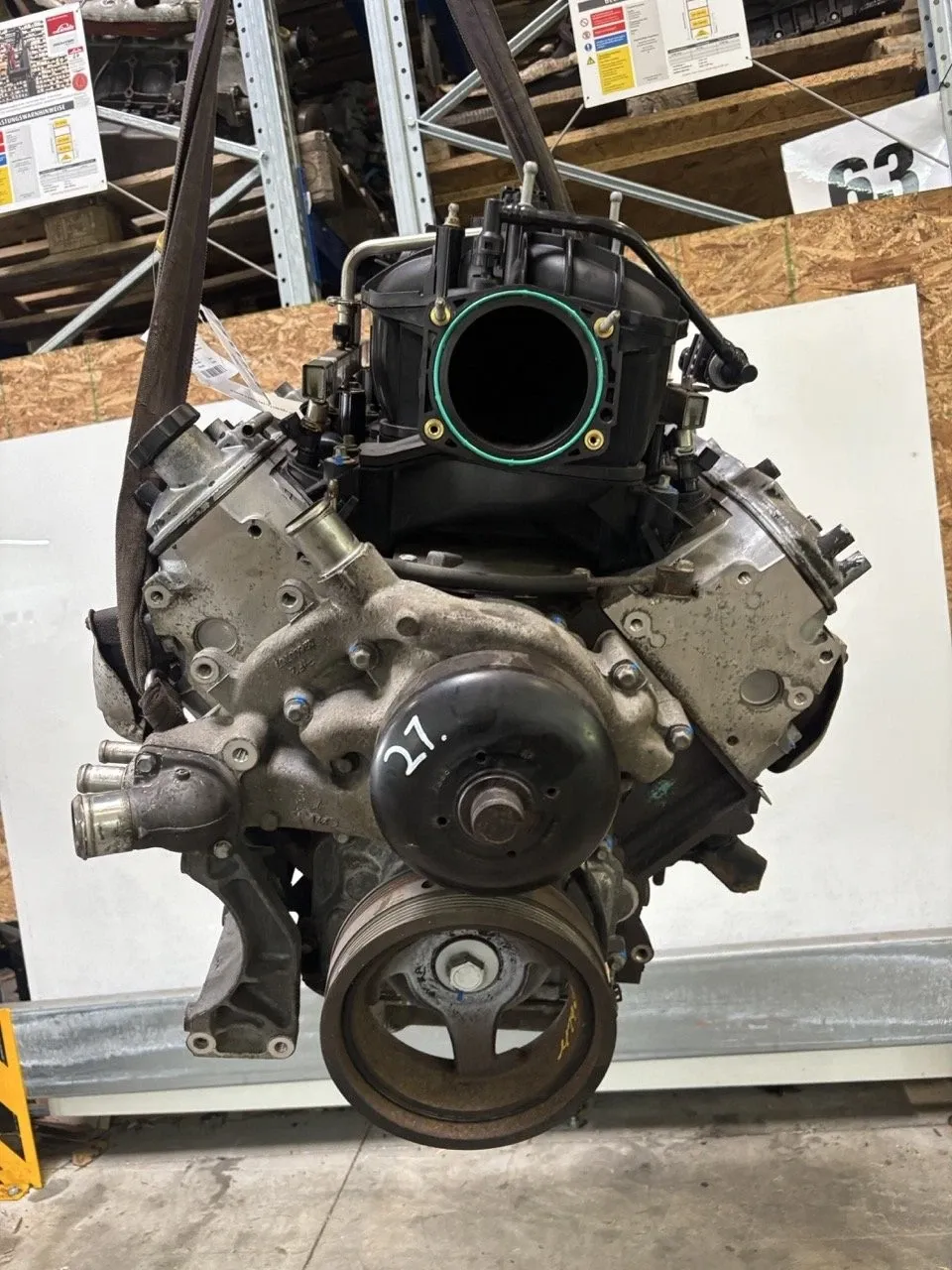 GMC Sierra Engine Engine — GMC SIERRA 1500 (2007-2009) — LY2 LY /...