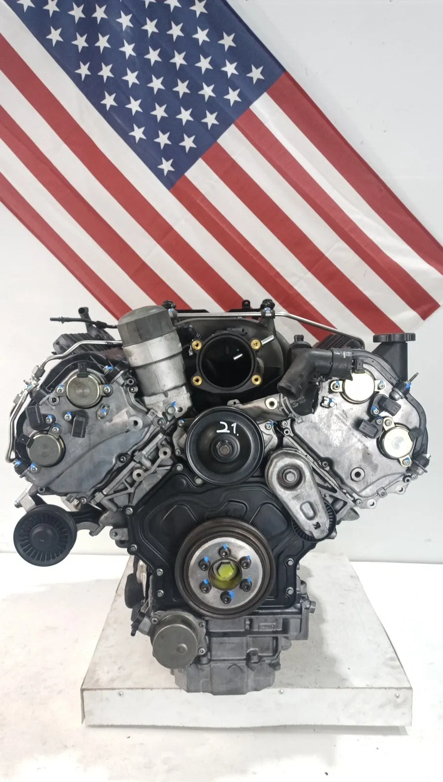 Jaguar XJ Engine Engine — JAGUAR XJ (X351) (2009-2019) — 508PN A...