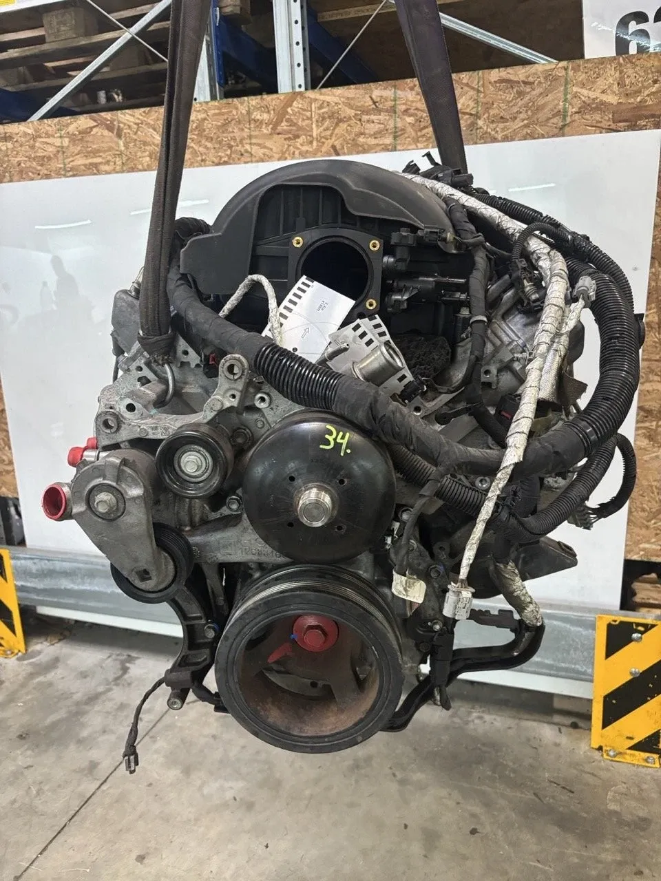 Chevrolet City Express Engine