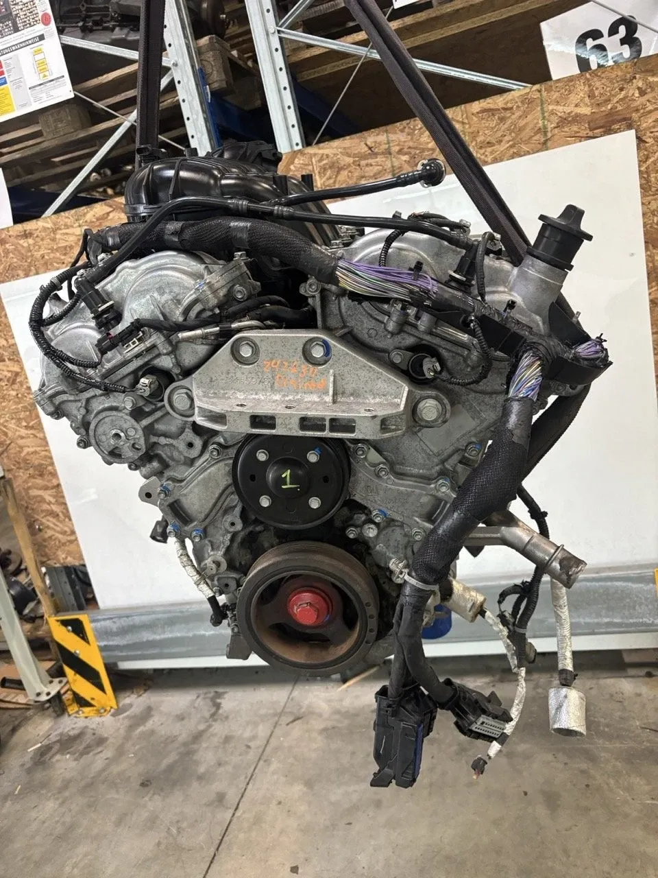 Buick LaCrosse Engine Engine — BUICK LA CROSSE (2016-PRESENT) — LGX /...