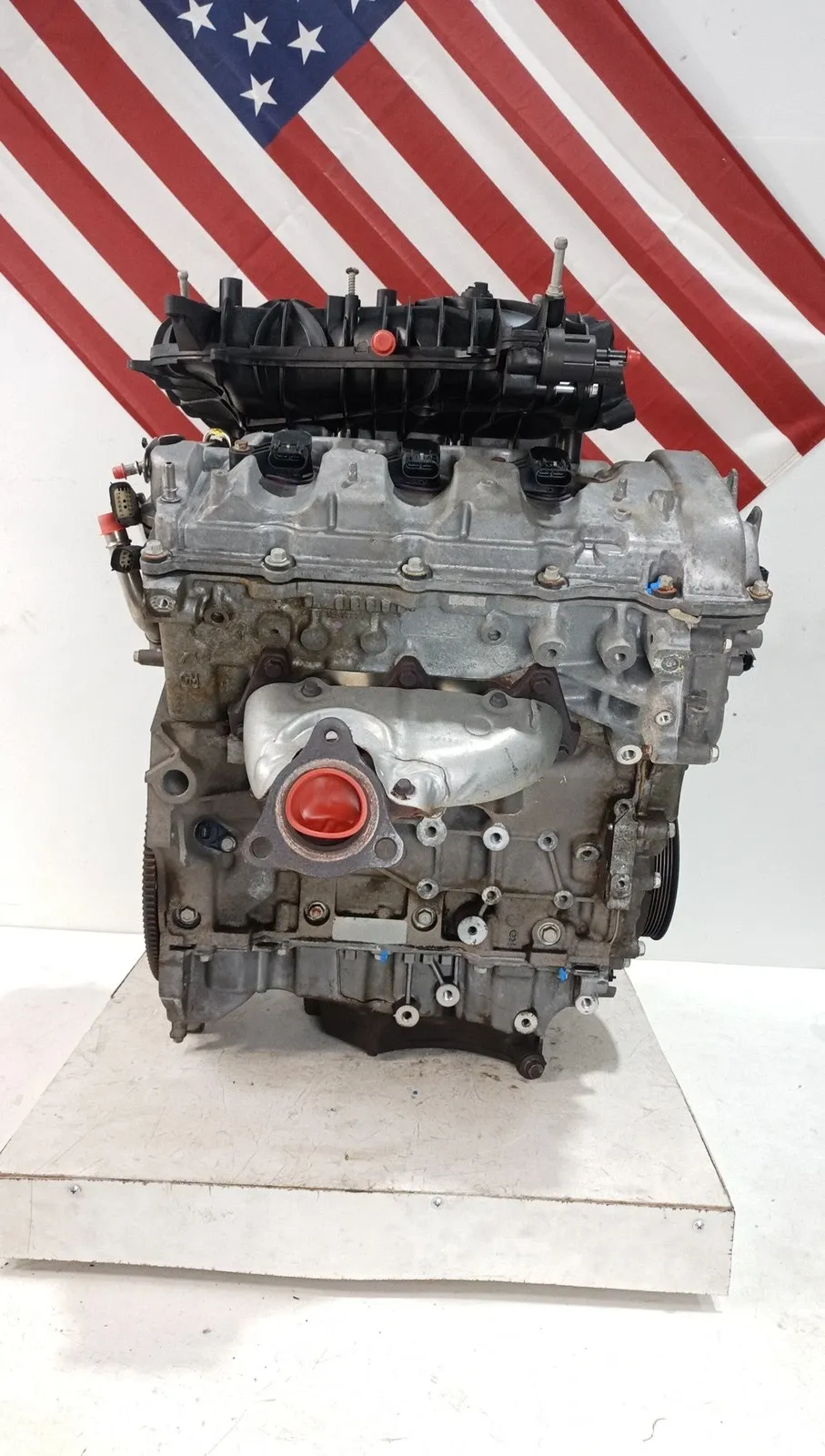 GMC Acadia Engine Engine — GMC ACADIA (2009-2017) — 19303674

Par...