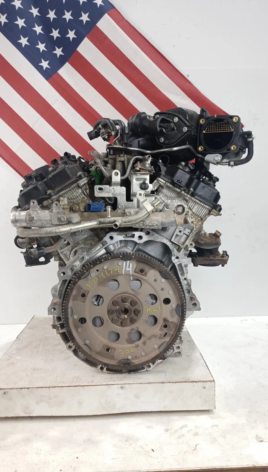Infiniti G / Q40 / Q60 (V36) Engine Engine — INFINITI NISSAN QX60 QX4 FX35 G I35 (2...