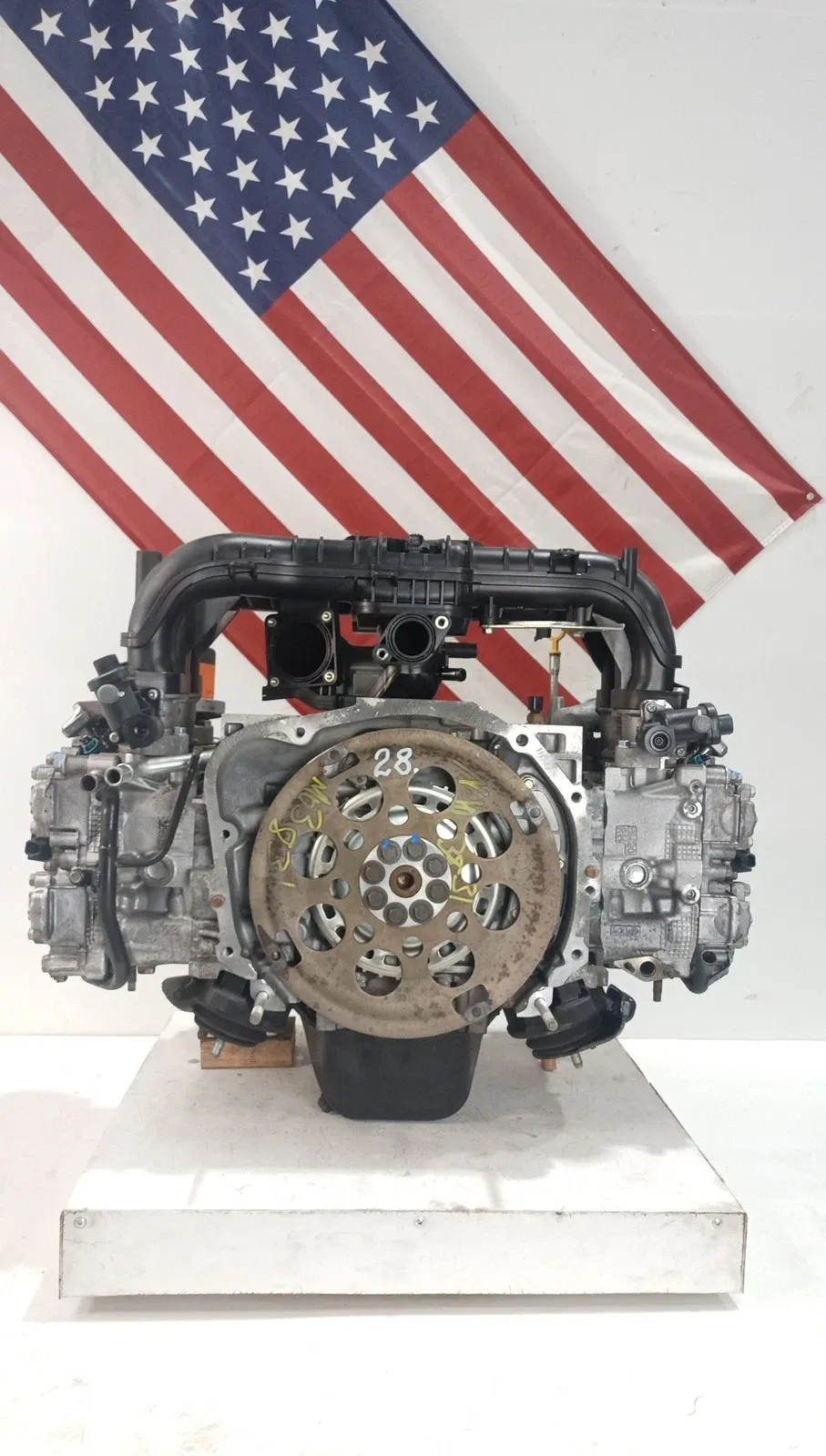 Subaru XV Engine Engine — SUBARU CROSSTREK / XV I (GP) — 10100CC...