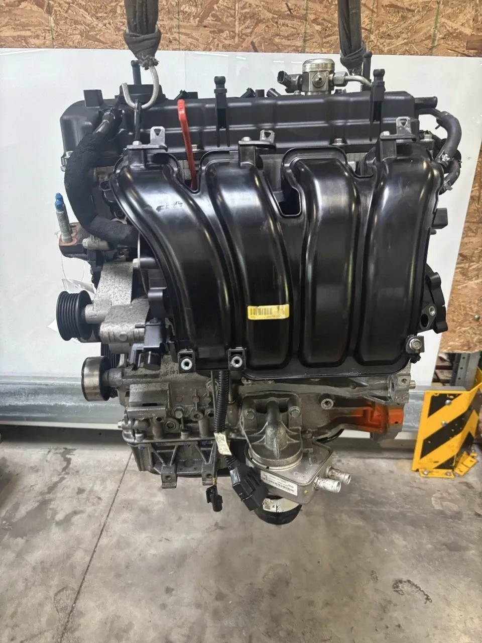 Hyundai Santa Fe Engine Engine — HYUNDAI SANTA FE II (CM, NC) (2005-201...