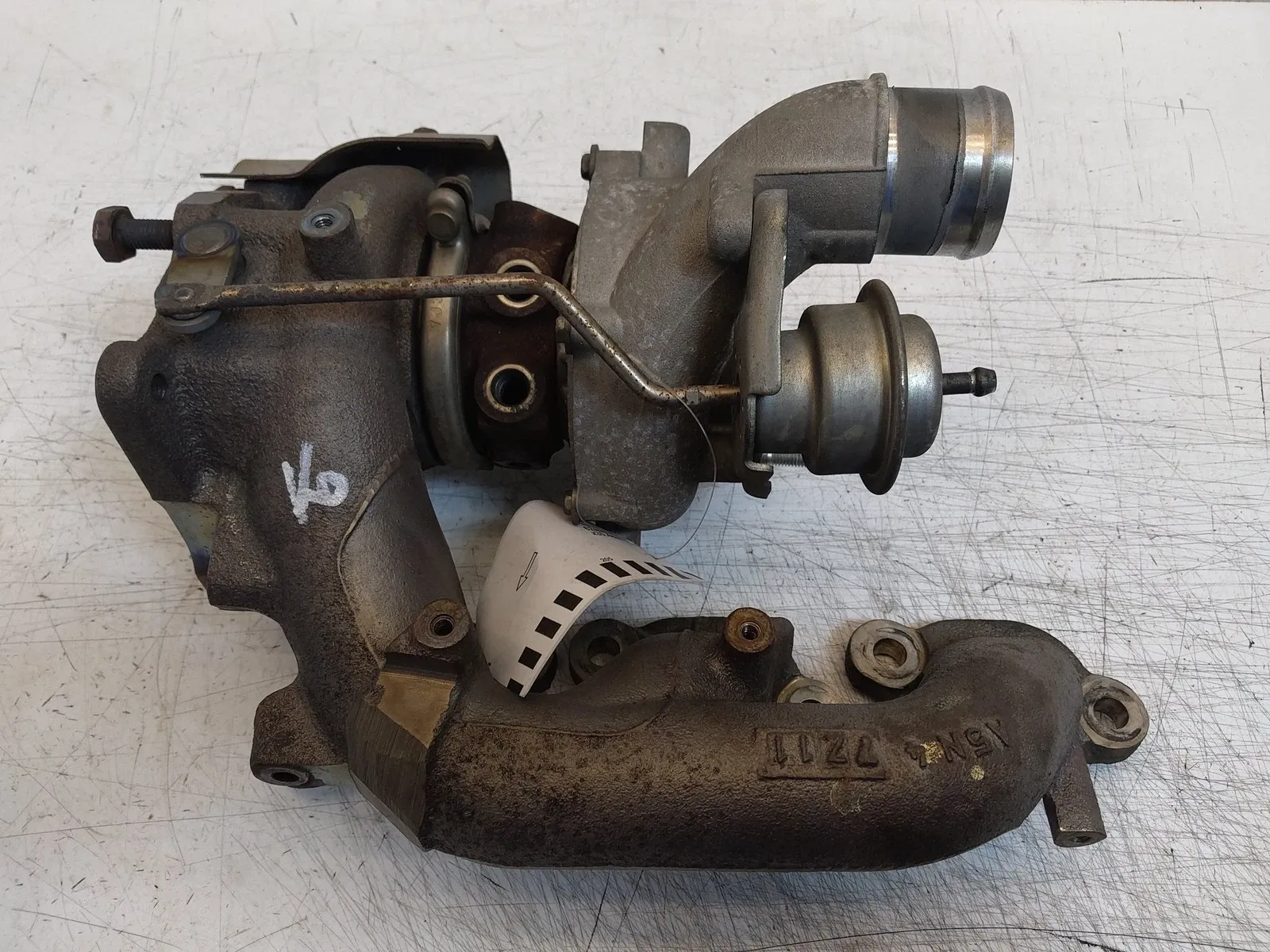 Nissan GT-R Turbocharger Turbocharger — NISSAN GT-R (R35) — 14411-JF039
...