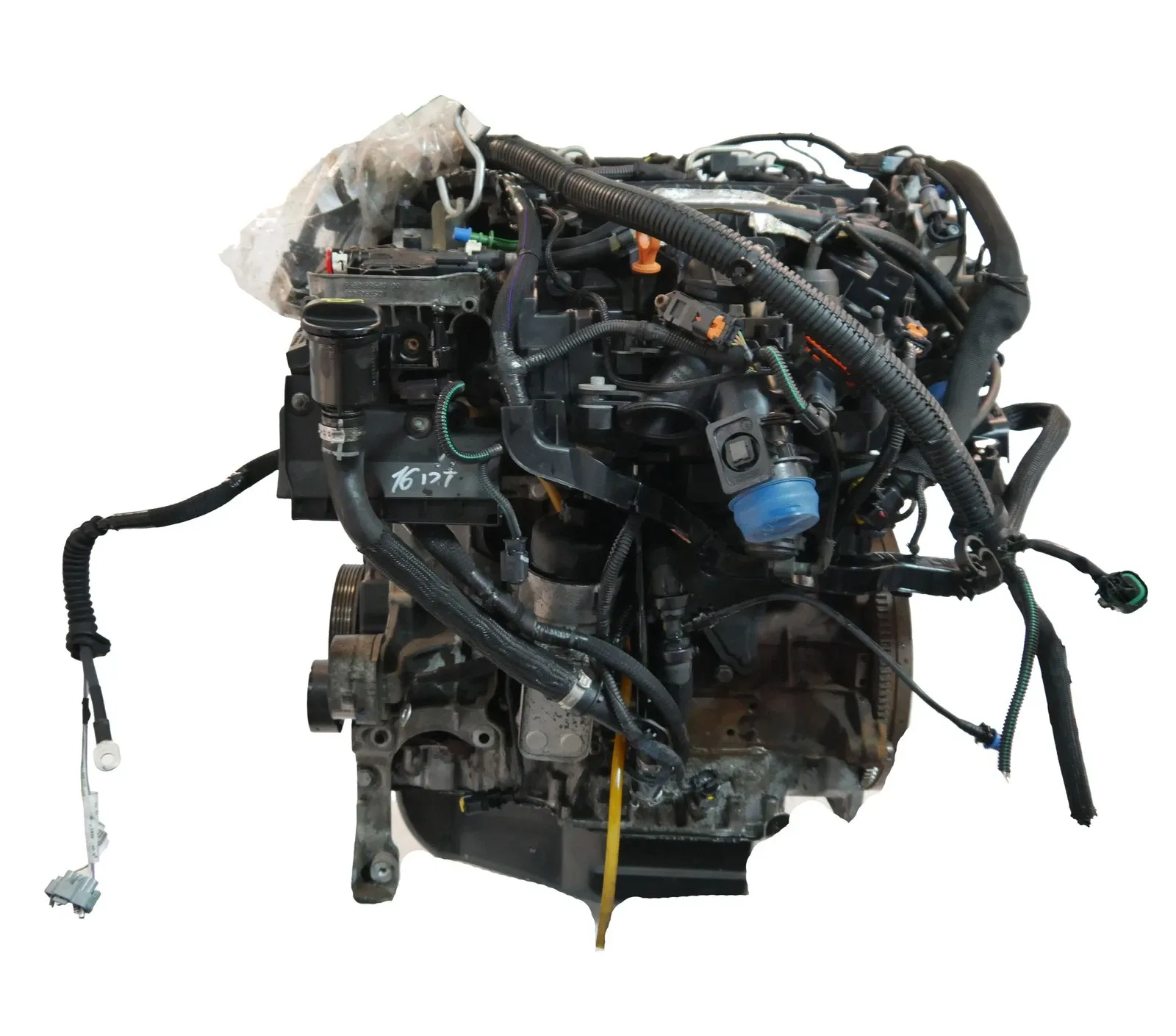 Toyota Proace Engine Engine — TOYOTA PROACE (MDX) (2013-2016) — SU00...