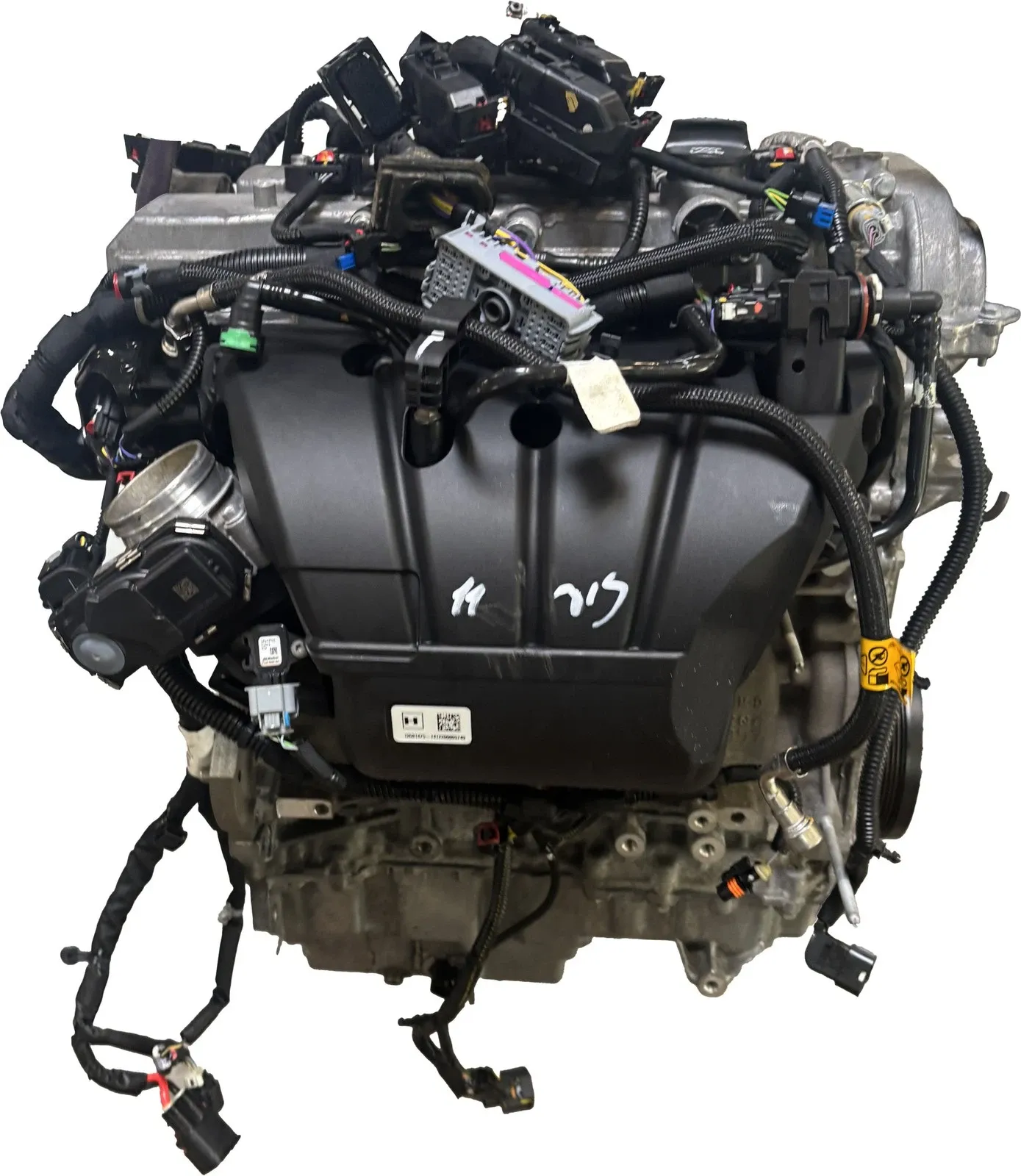 Chevrolet Camaro Engine
