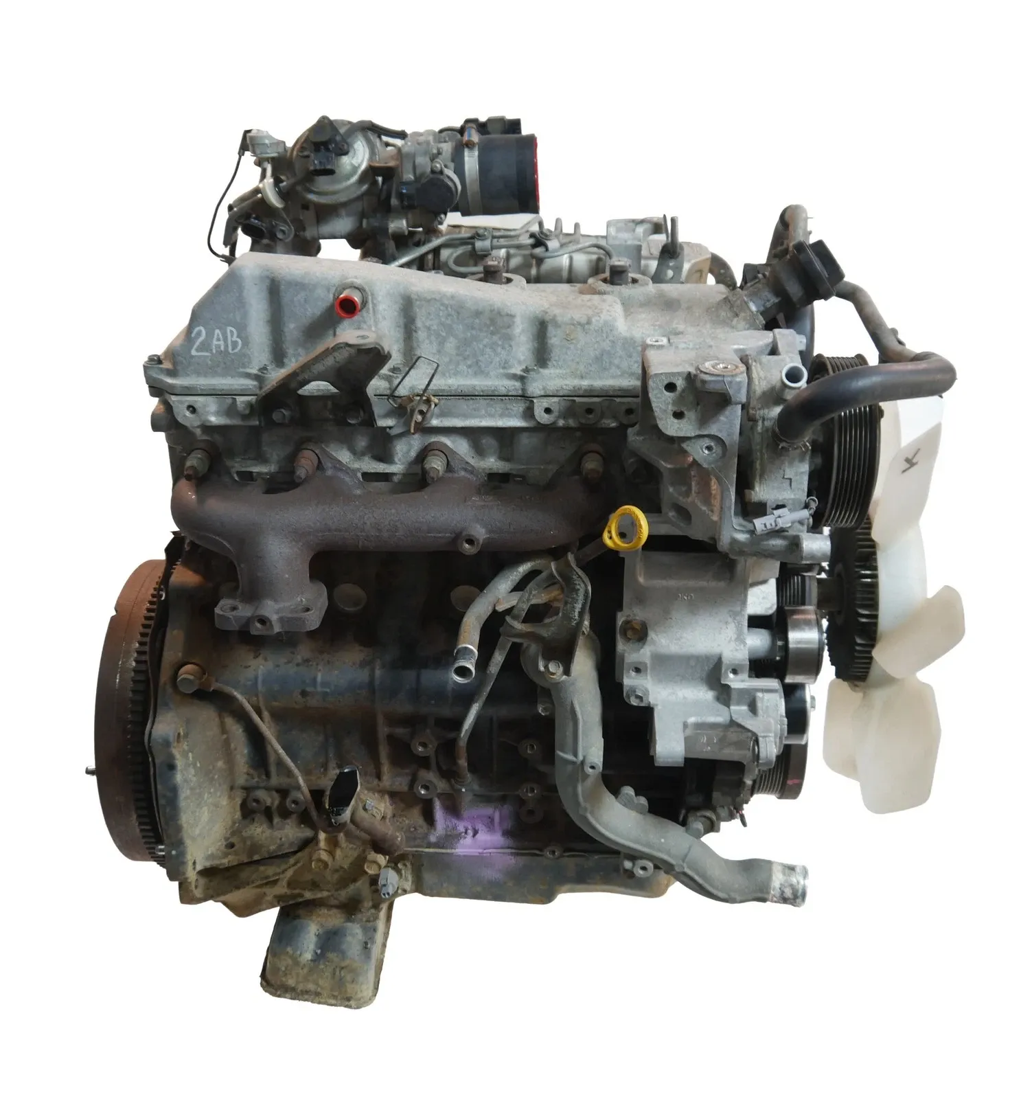 Toyota Hiace (H200) Engine Engine — TOYOTA HIACE / GRANVIA V (KDH2, TRH2) ...