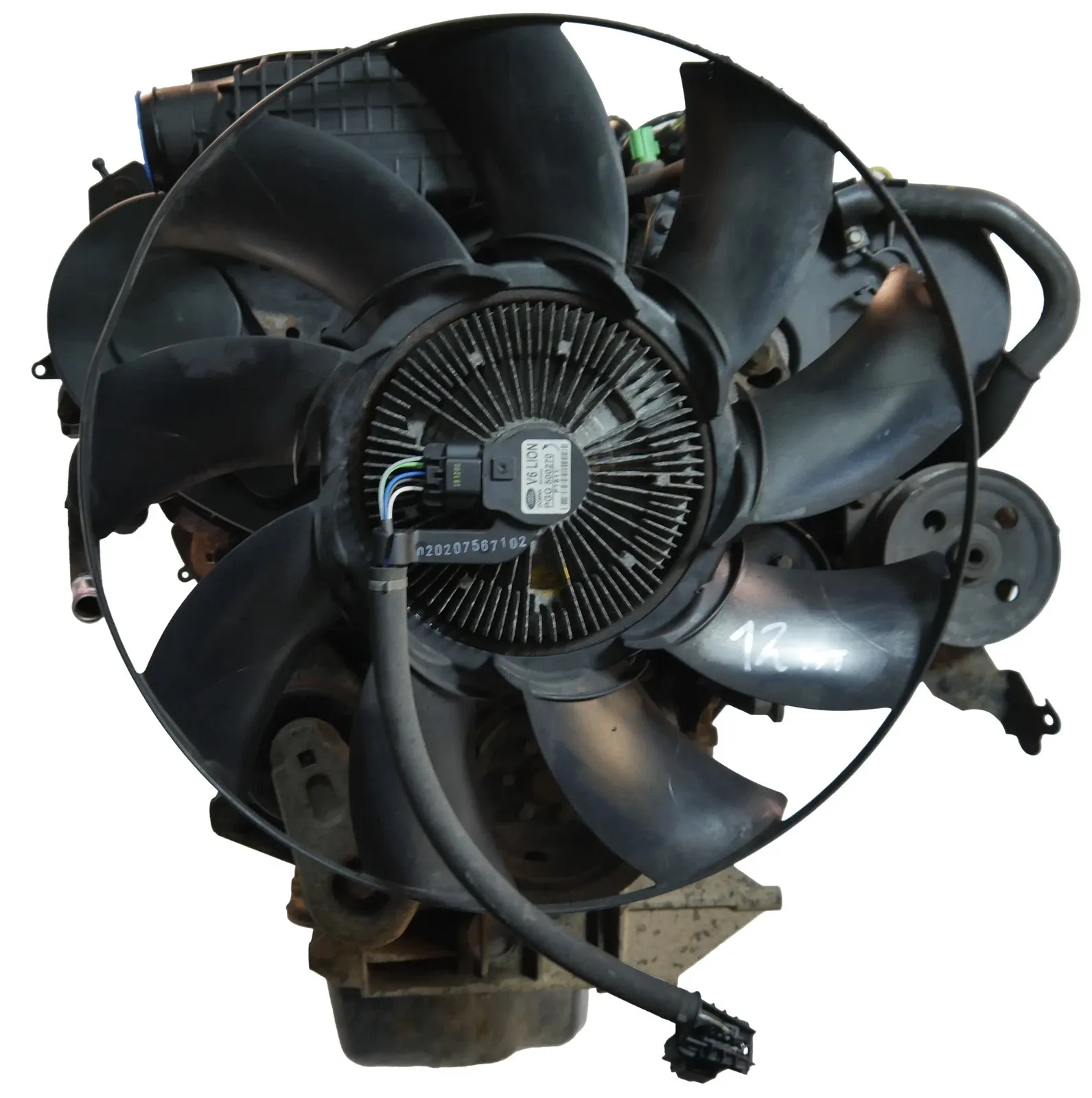 Land Rover Discovery Engine Engine — LAND ROVER DISCOVERY III (L319) (2004-...