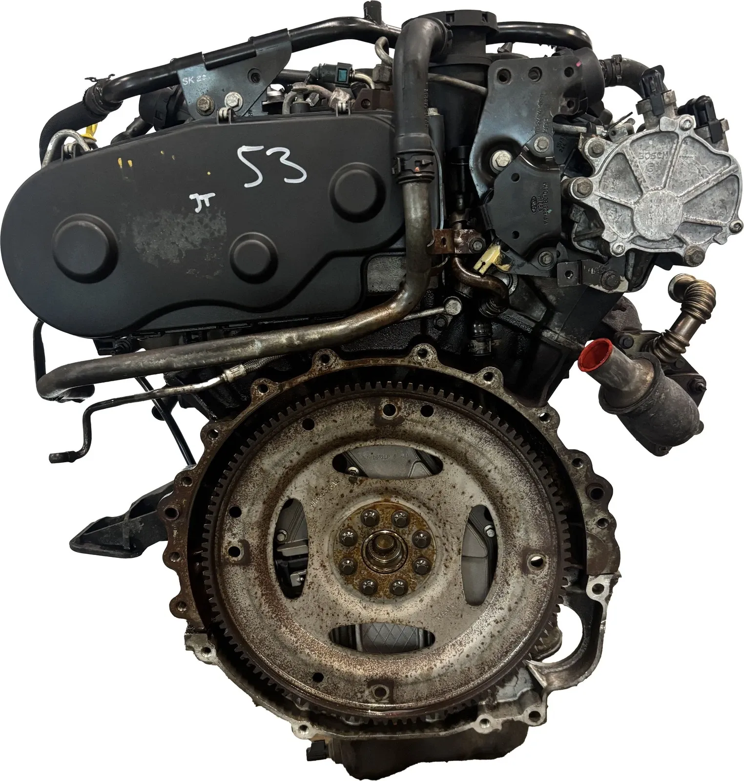 Land Rover Range Rover Sport Engine Engine — LAND ROVER RANGE ROVER SPORT I (L320) ...