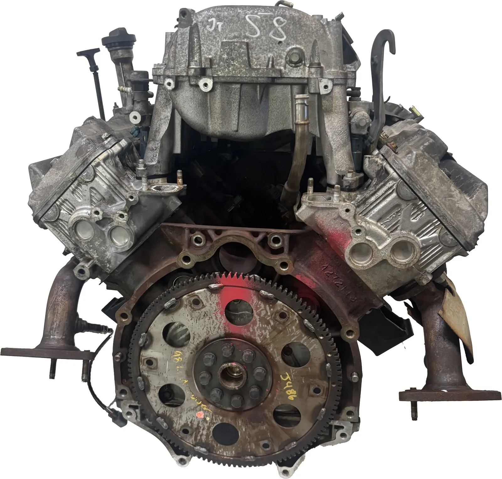Toyota Land Cruiser 100 Engine Engine — TOYOTA LAND CRUISER (1998-2007) — 1900...