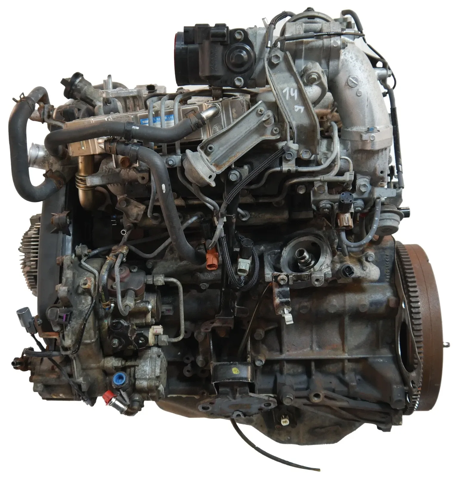 Toyota Hiace (H200) Engine Engine — TOYOTA HIACE / GRANVIA V (KDH2, TRH2) ...