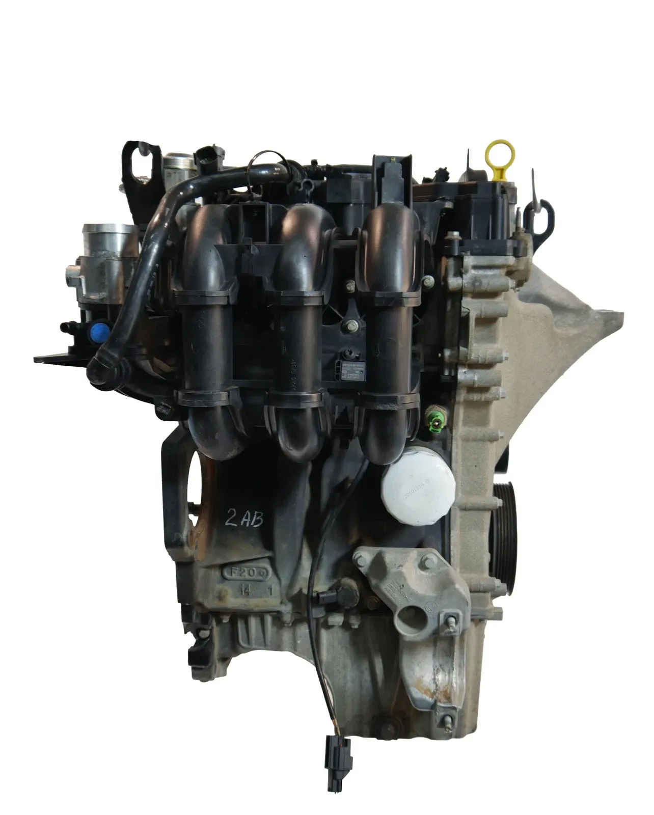Ford Fiesta Engine Engine — FORD FIESTA VI (2008-2017) — 1811601 C...