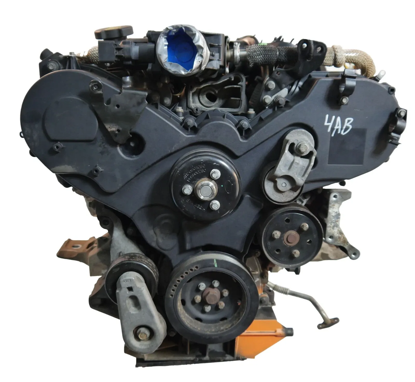 Land Rover Discovery Engine Engine — LAND ROVER DISCOVERY III (L319) (2004-...