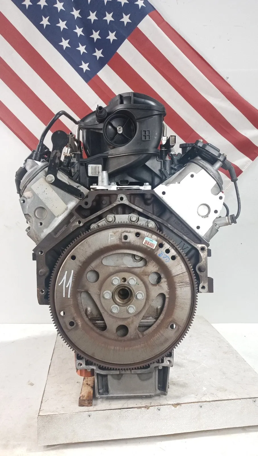 Chevrolet Avalanche Engine