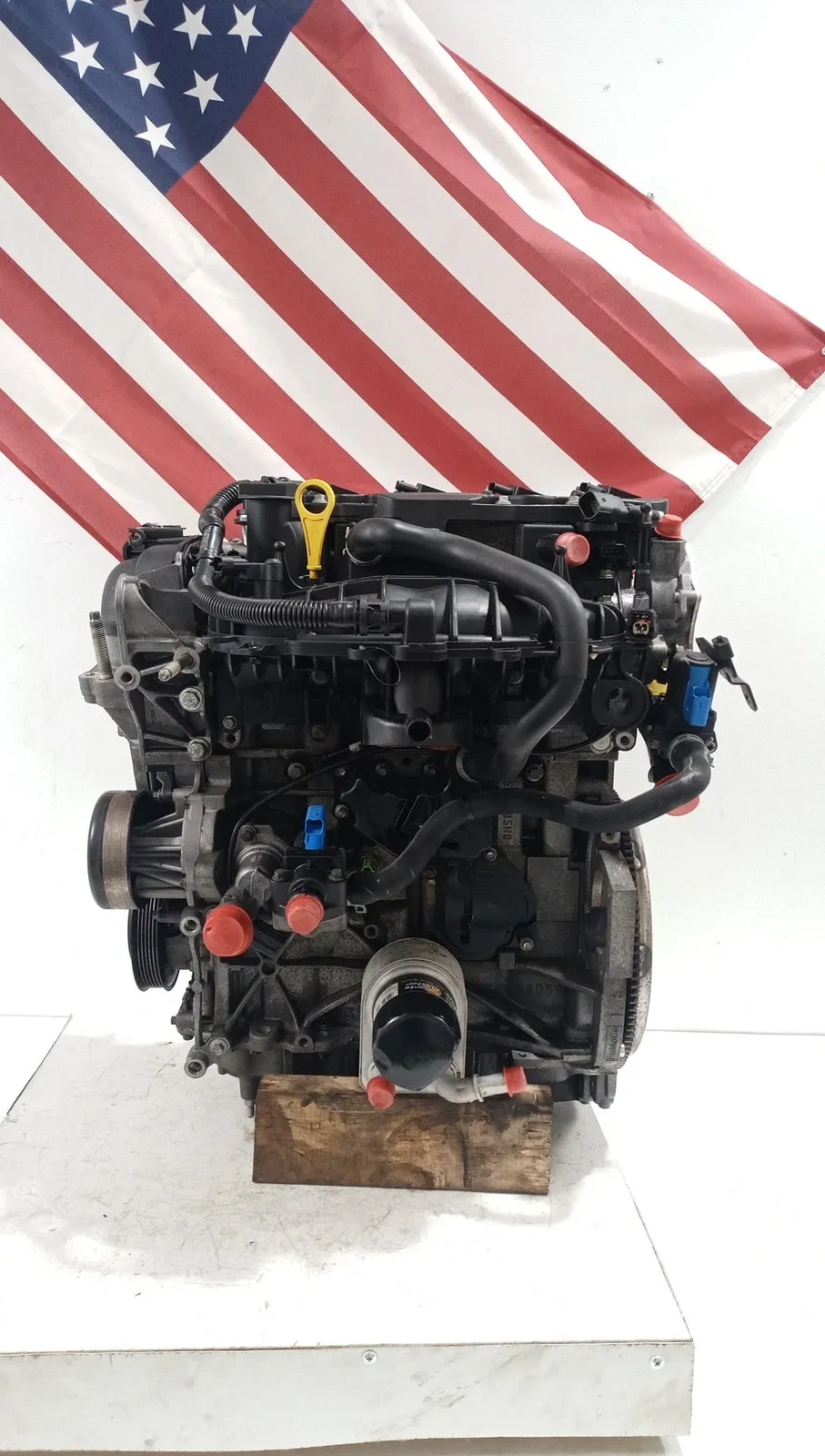 Ford Fusion (USA) Engine