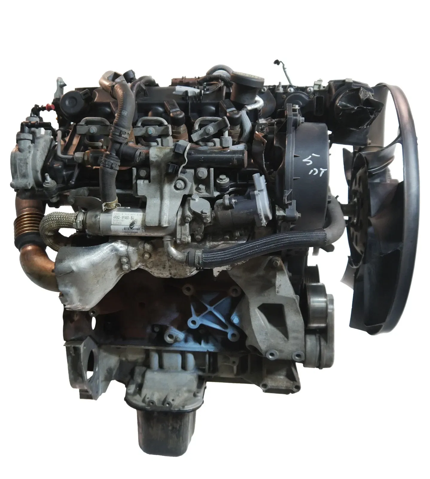 Land Rover Discovery Engine Engine — LAND ROVER DISCOVERY III (L319) (2004-...