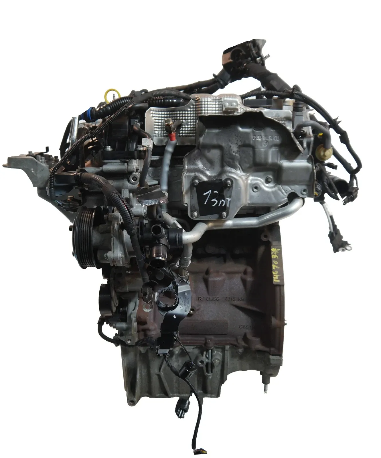 Ford Fiesta Engine Engine — FORD FIESTA VI (2008-2017) — C1BG-6006...