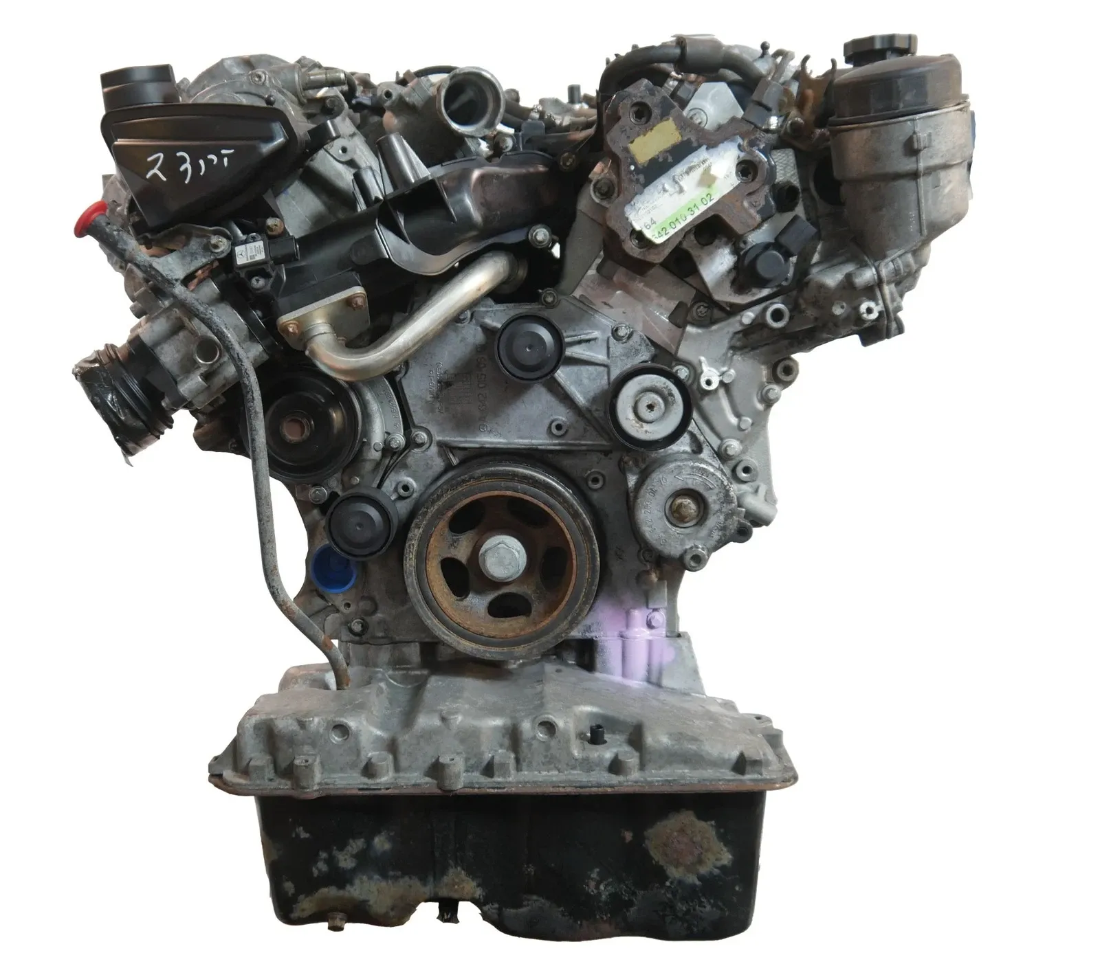 Mercedes-Benz ML (W164) Engine Engine — MERCEDES-BENZ M-CLASS W164 (2005-2011)...