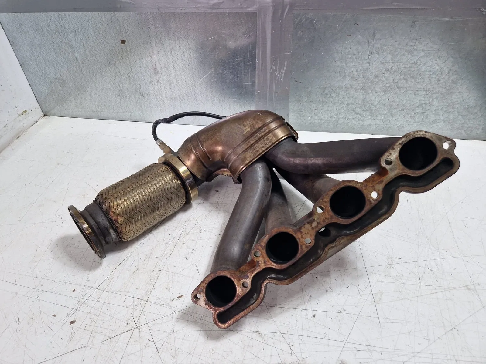 Ferrari 458 Exhaust System Exhaust manifold — FERRARI 458 (F142) (2009-201...