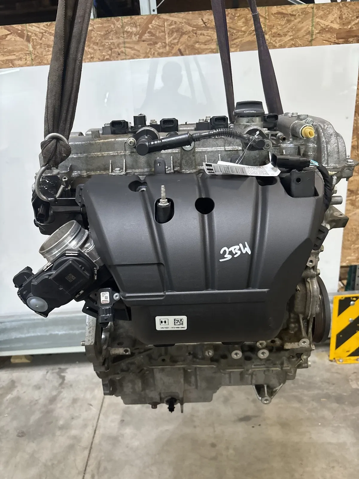 Cadillac ATS Engine Engine — CADILLAC ATS — LTG

Generation: ATS
En...