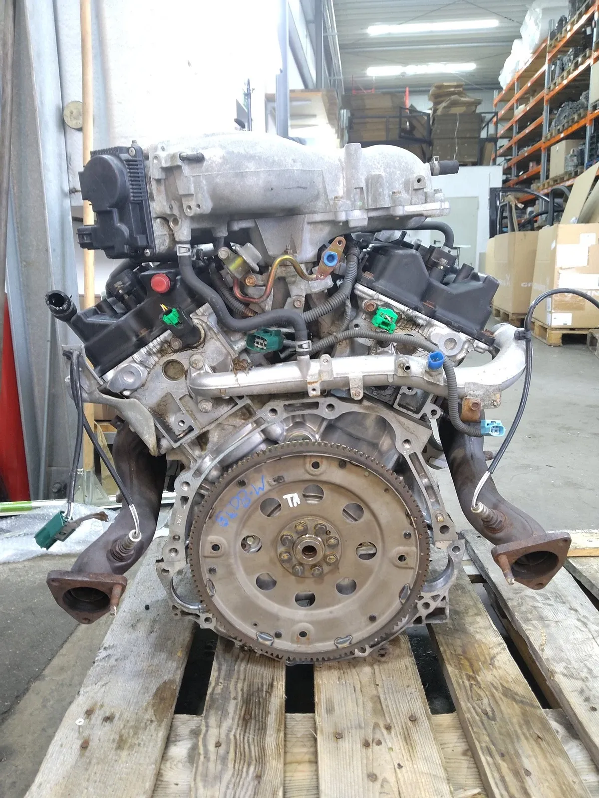 Infiniti G35 (V35) Engine Engine — INFINITI G — VQ35 VQ35DE

Generation: ...