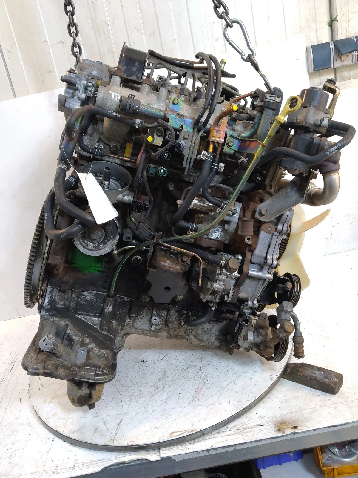 Nissan Pathfinder (R51) Engine Engine — NISSAN PATHFINDER III (R51) (2005-2012...