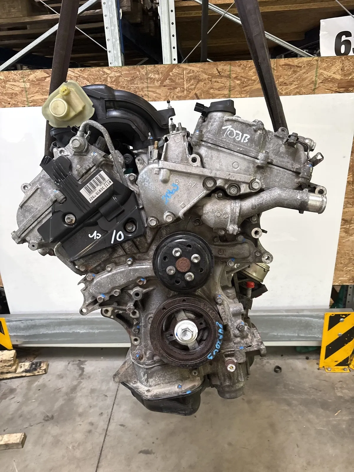 Toyota Sienna Engine Engine — TOYOTA SIENNA — 2GR-FE 2GR

Generation...