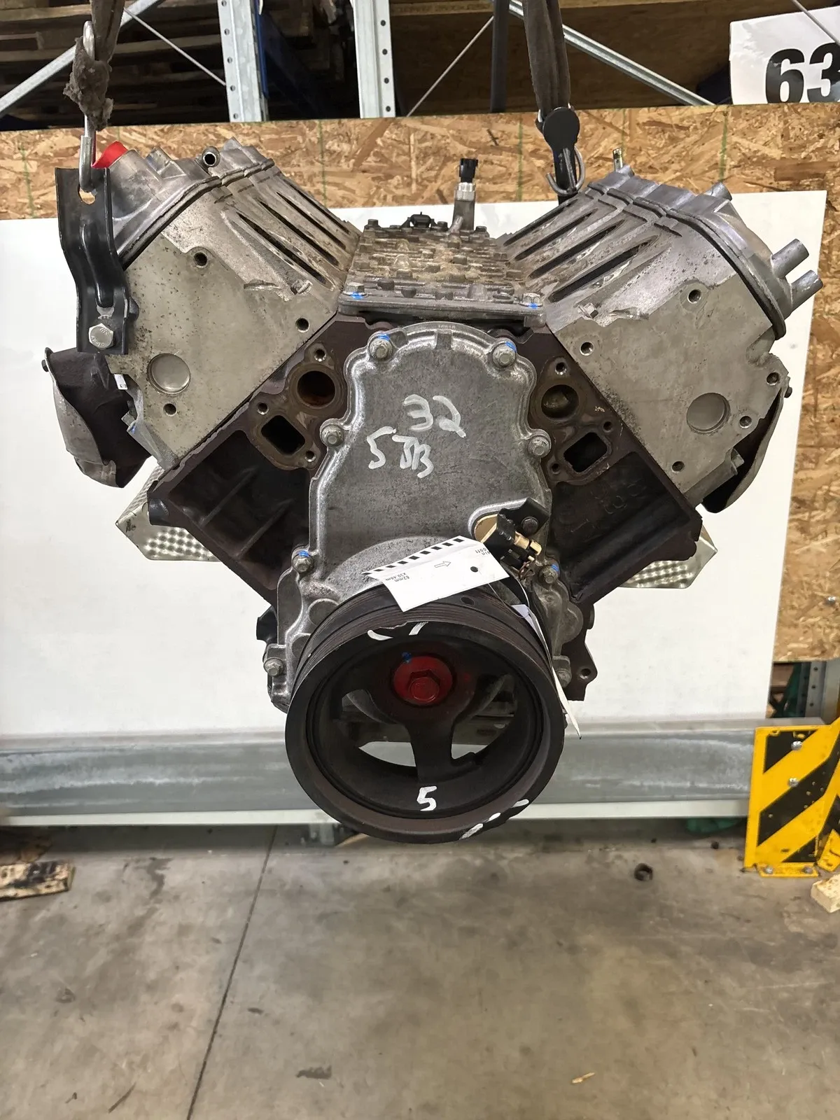 Chevrolet Avalanche Engine