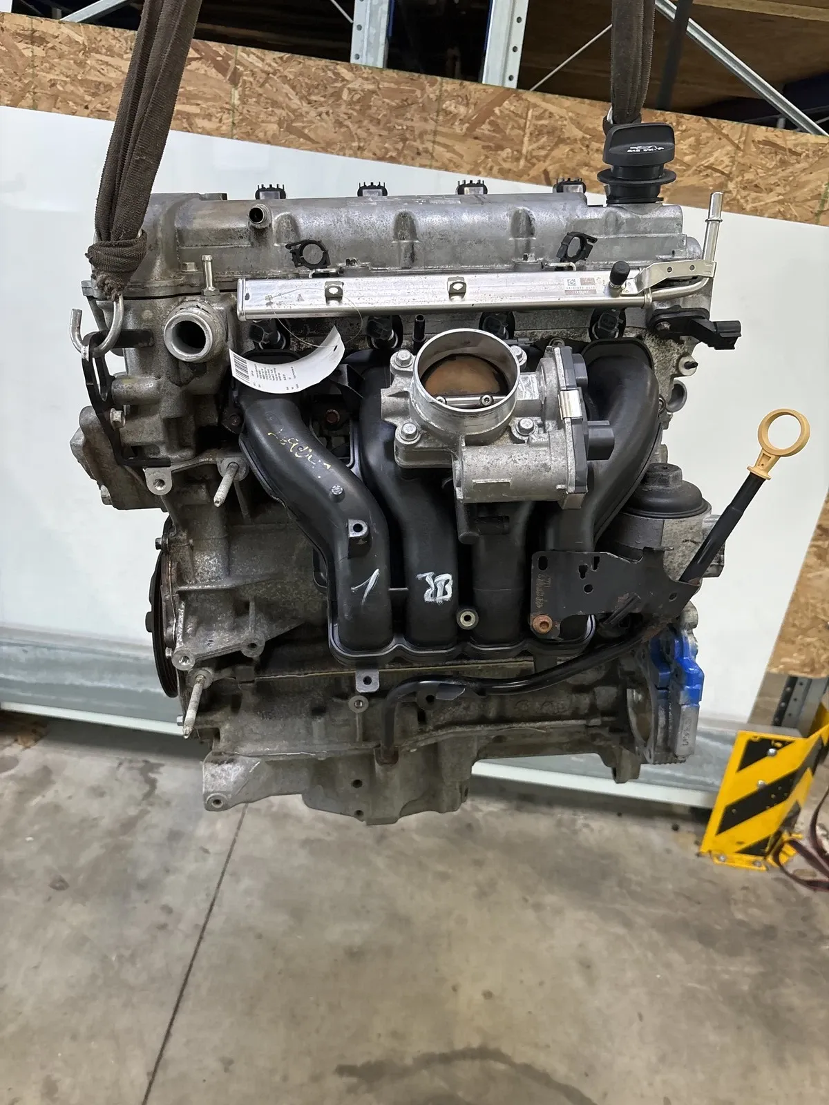 Chevrolet Malibu Engine