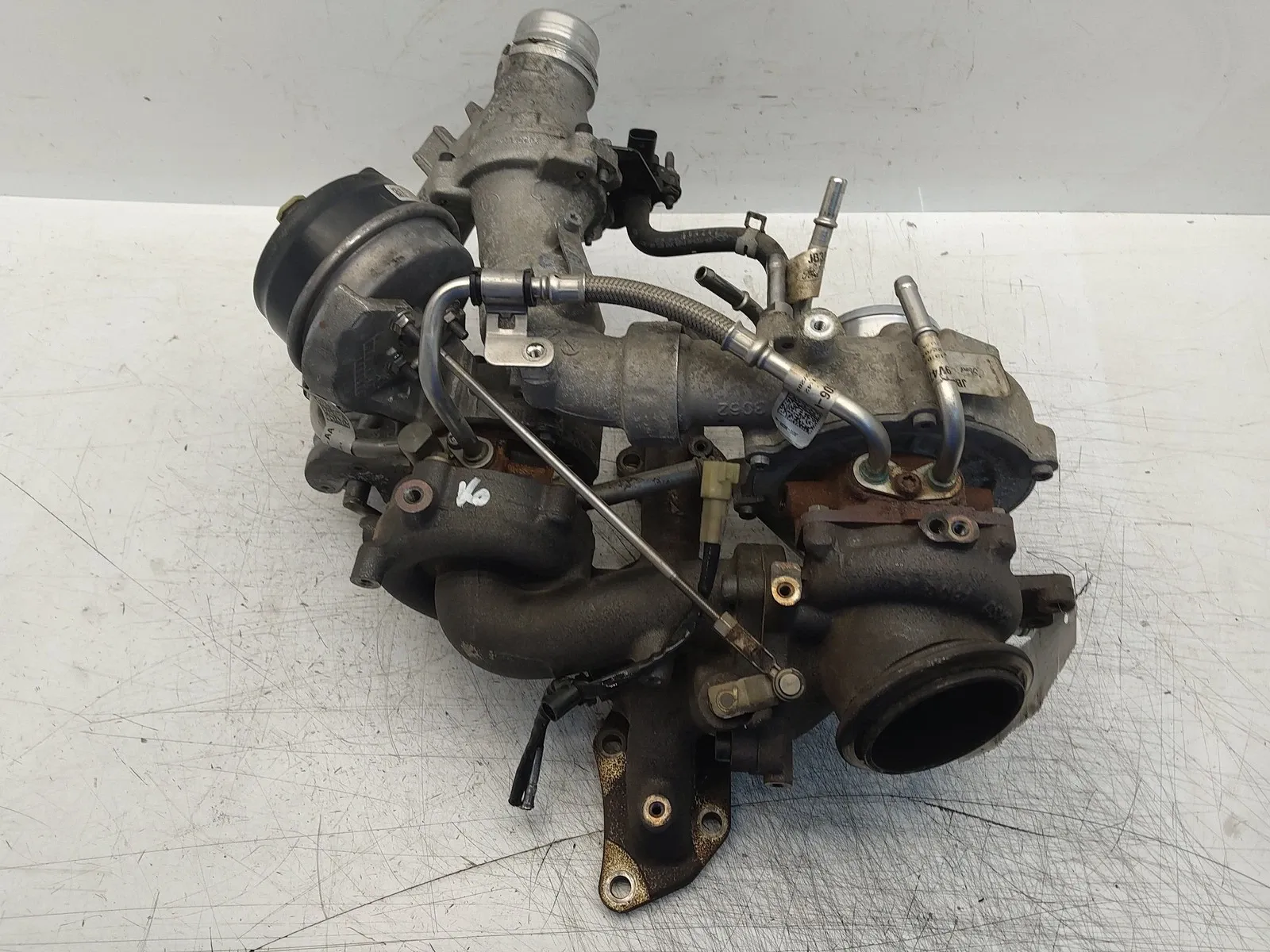 Ford Ranger Turbocharger Turbocharger — FORD RANGER III (PX, TKE) (2011-...