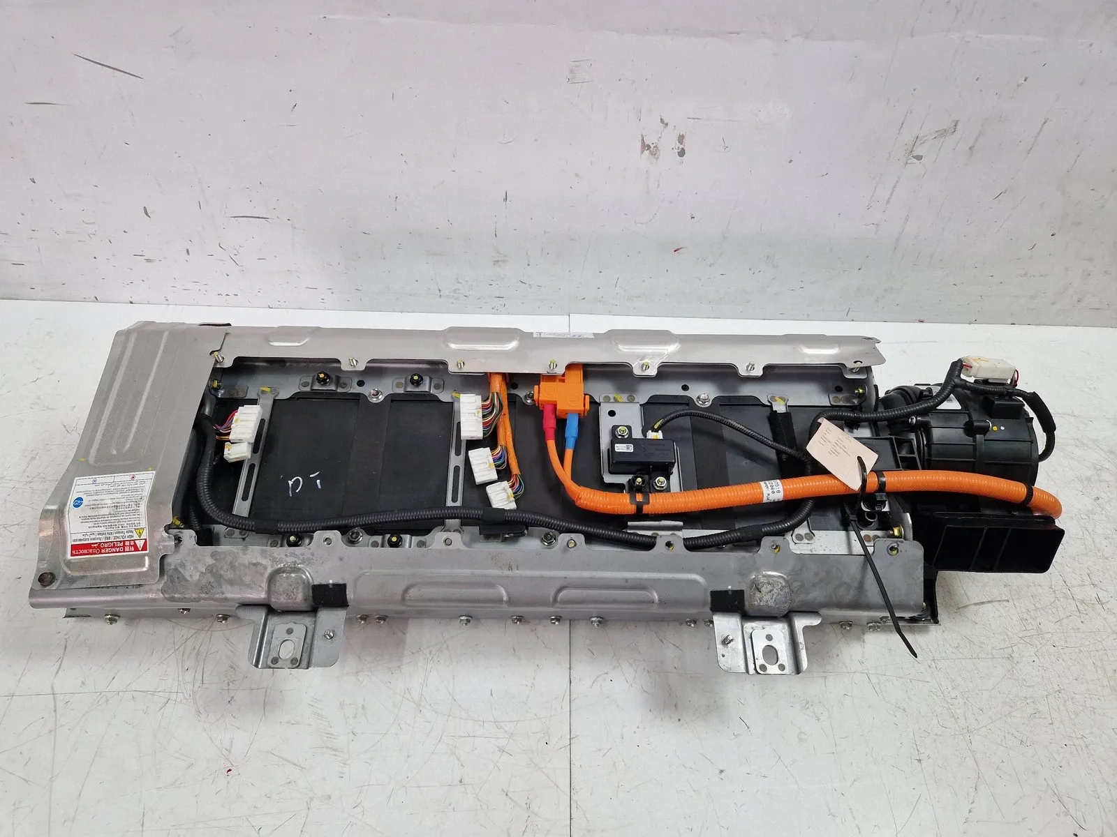 Hyundai Ioniq Electrical parts High-voltage battery — HYUNDAI IONIQ (AE) (2016...