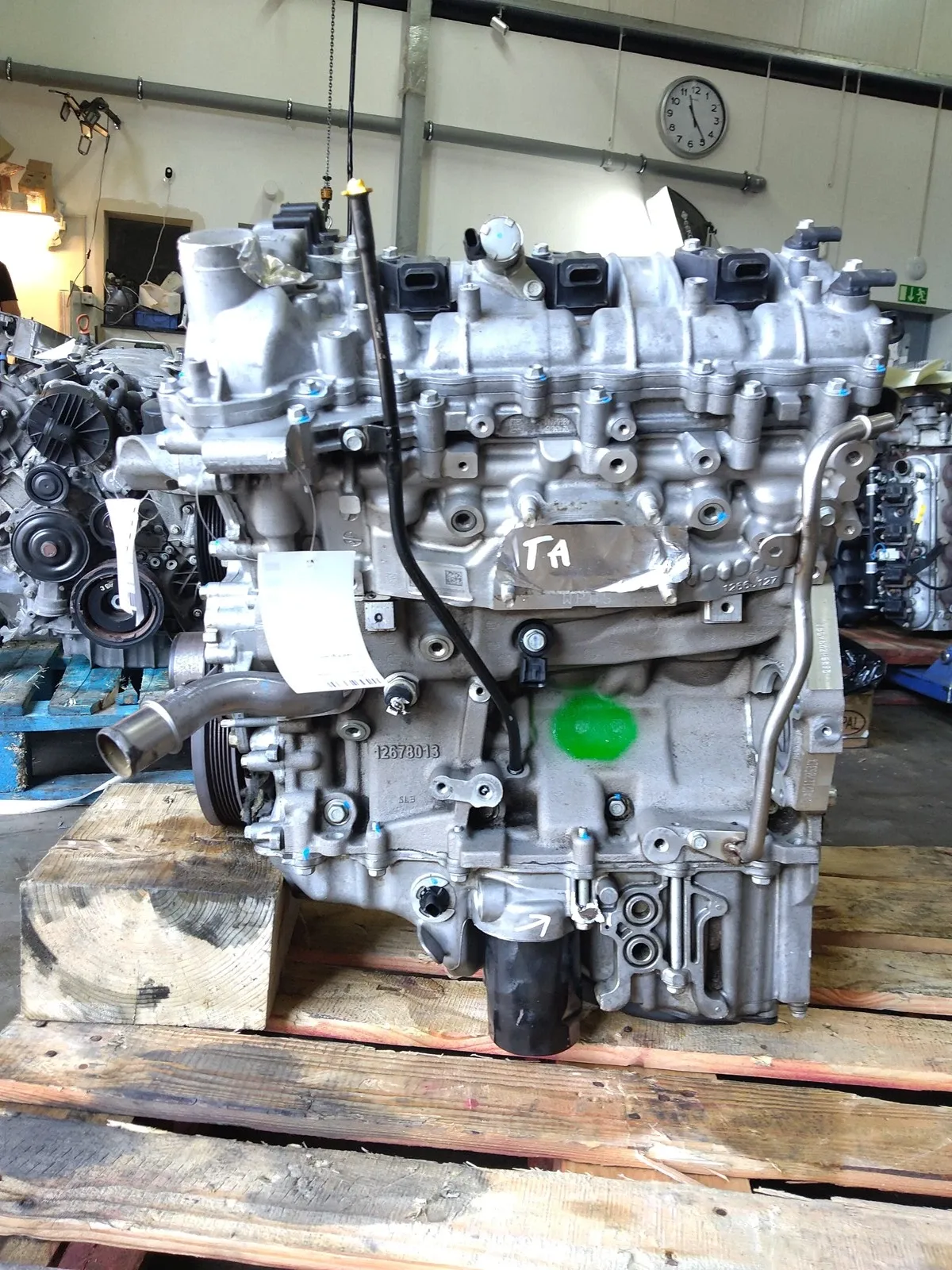 Cadillac XT5 Engine Engine — CADILLAC XT5 (2016-PRESENT) — LGX

Gen...