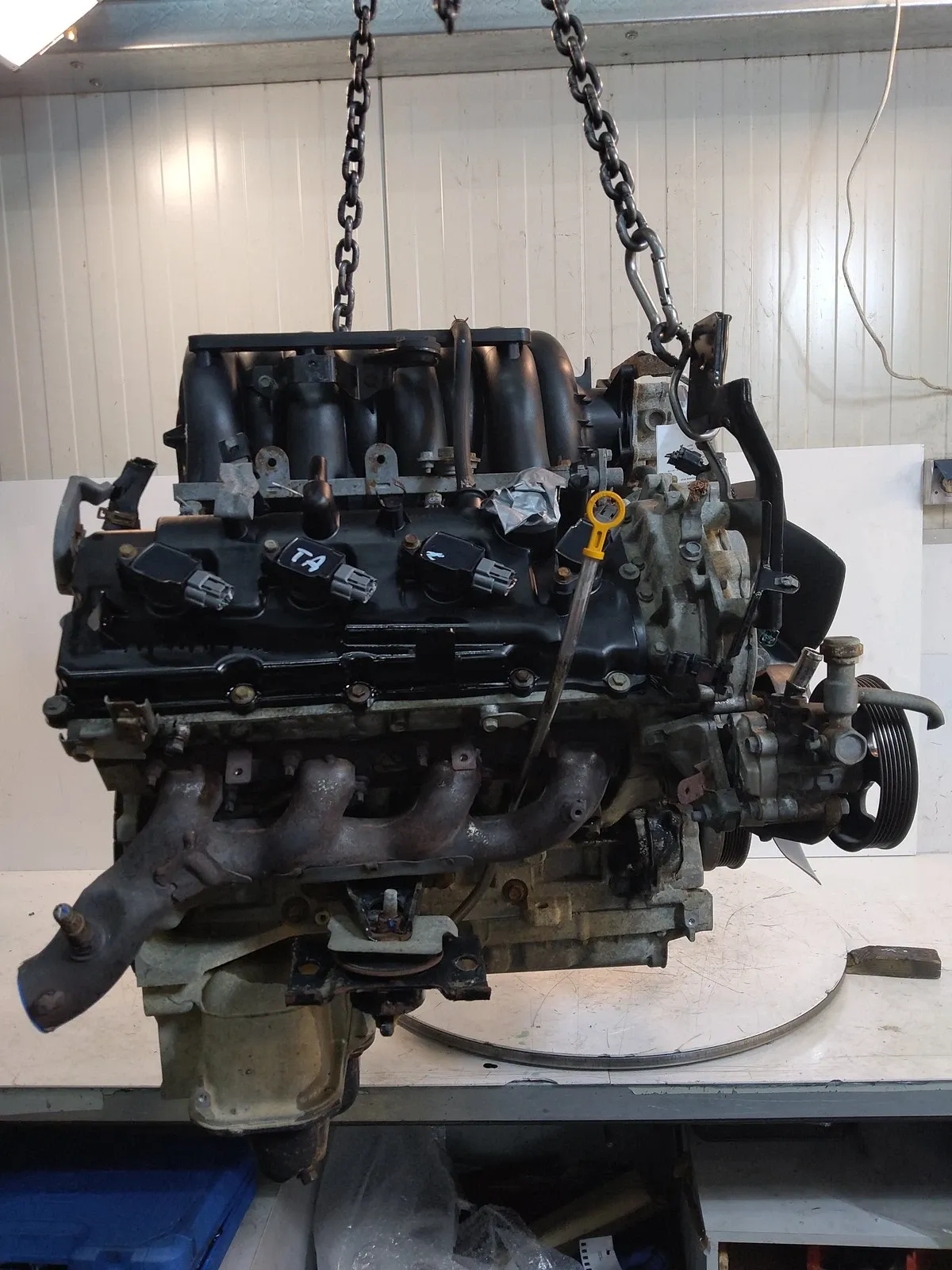 Nissan Titan Engine Engine — NISSAN TITAN (2003-PRESENT) — VK56DE V...