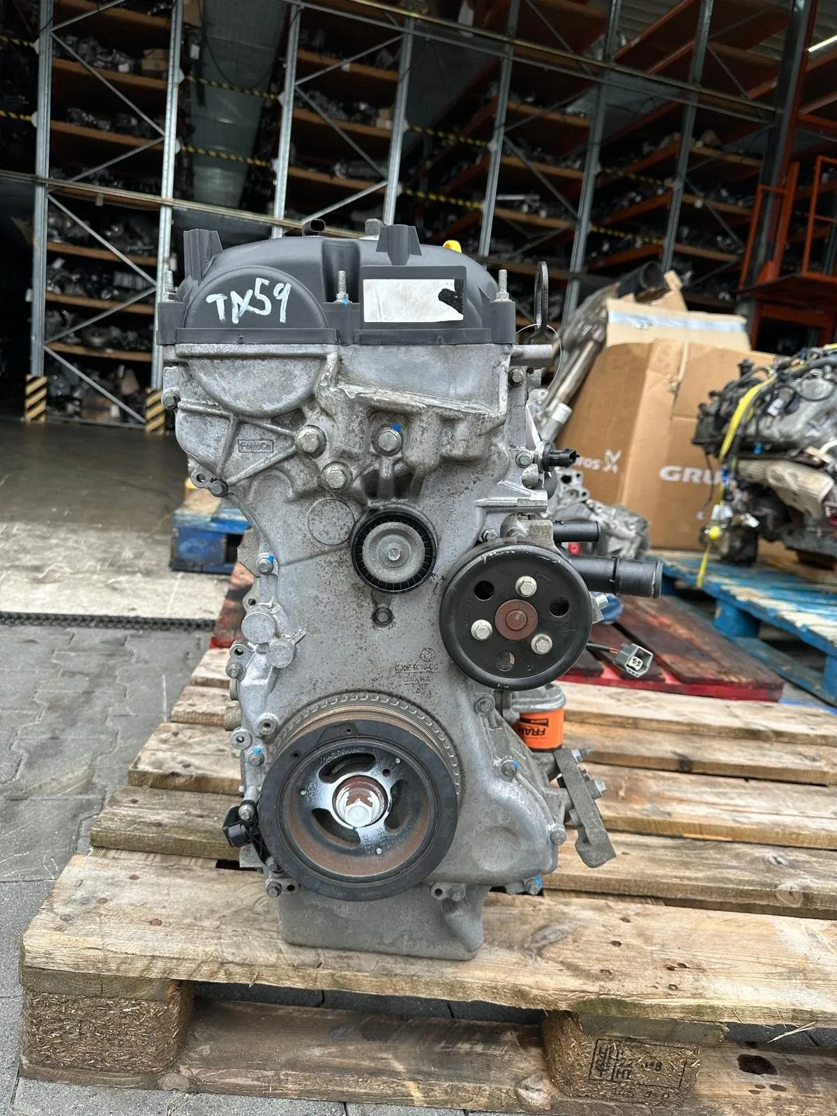Ford Explorer Engine Engine — FORD EXPLORER V (2010-2019) — CJ5Z6006...