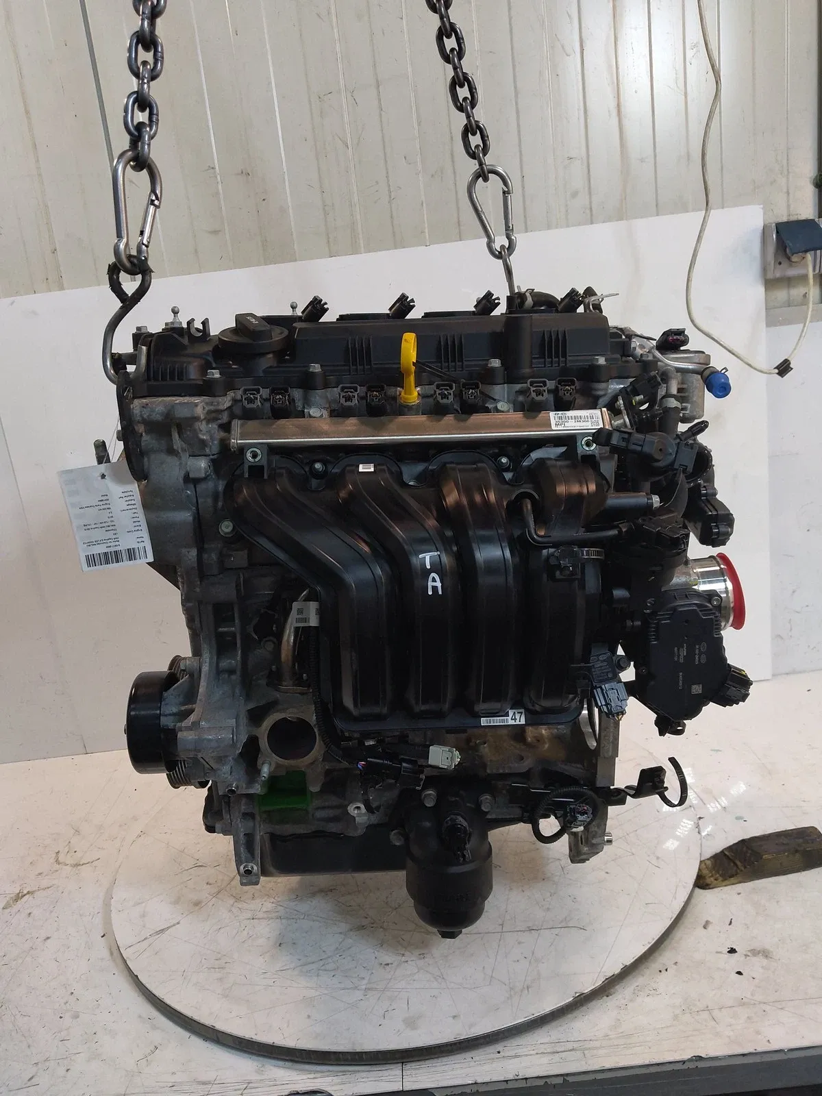 Chevrolet Captiva Engine