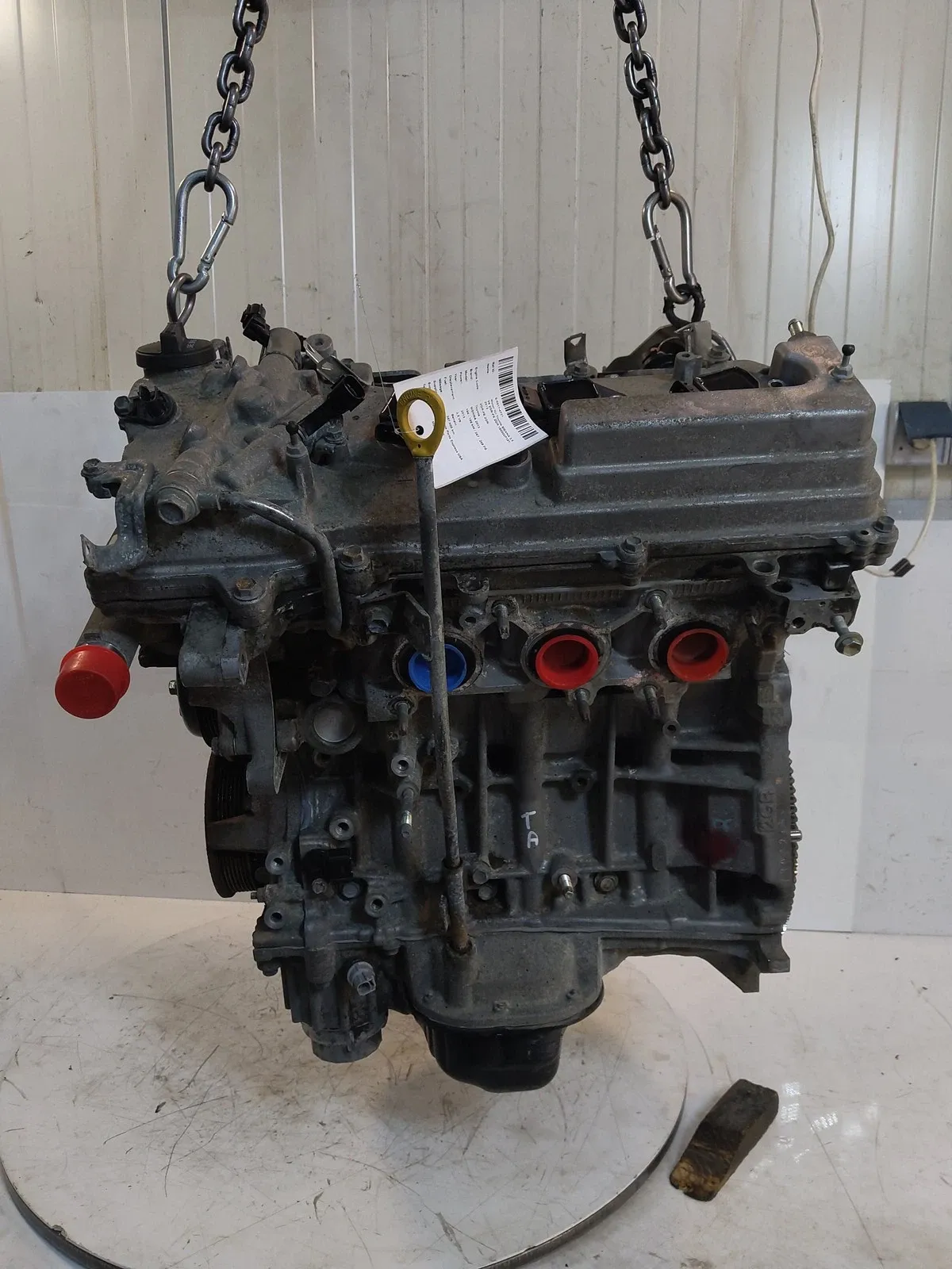 Toyota Sienna Engine Engine — TOYOTA SIENNA (2006-PRESENT) — 2GR-FE ...