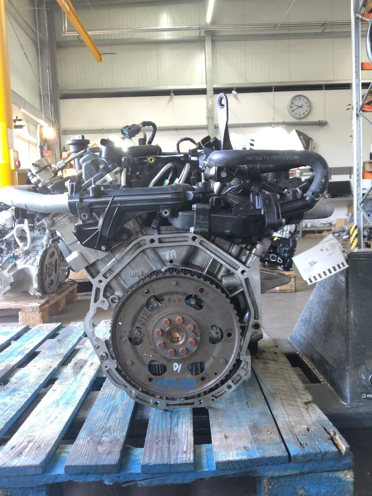 Hyundai Genesis Engine Engine — HYUNDAI GENESIS (2008-2015) — 154R13CA...