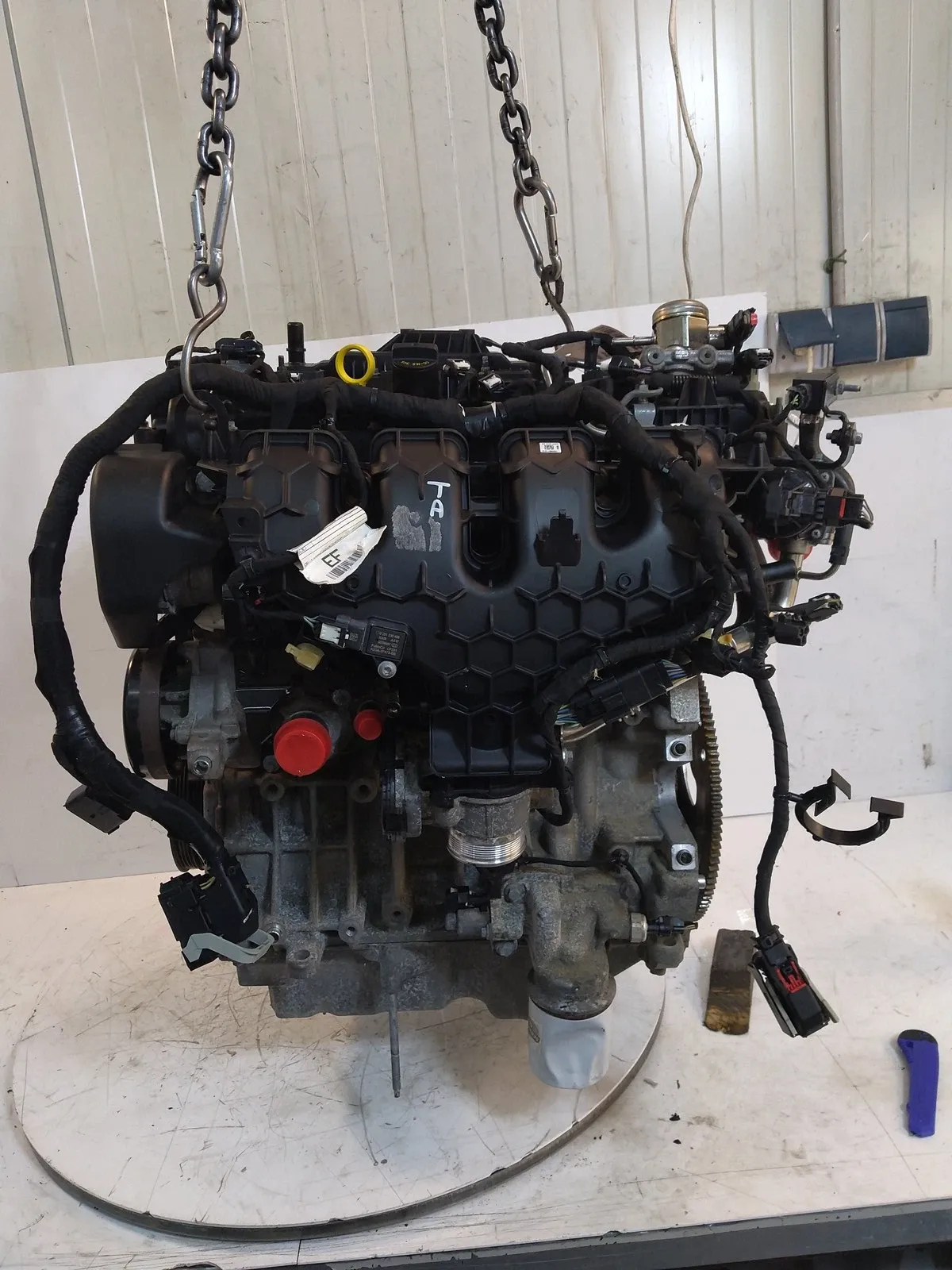 Ford Edge Engine Engine — FORD EDGE (2014-PRESENT) — C20HDTX C20...