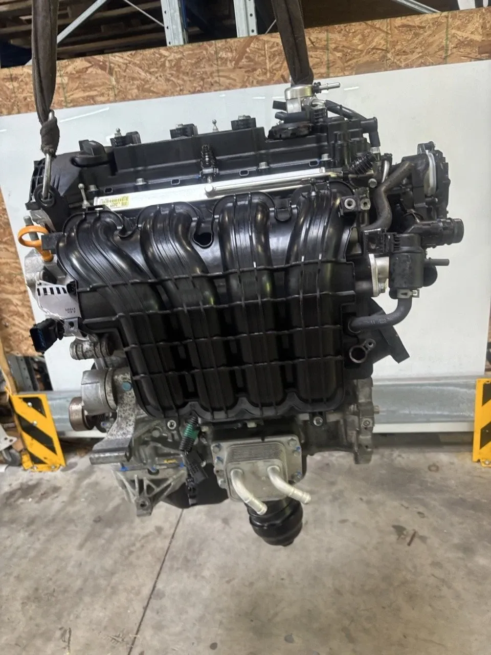 Hyundai Santa Fe Engine Engine — HYUNDAI SANTA FE IV (TM) (2018-PRESENT...