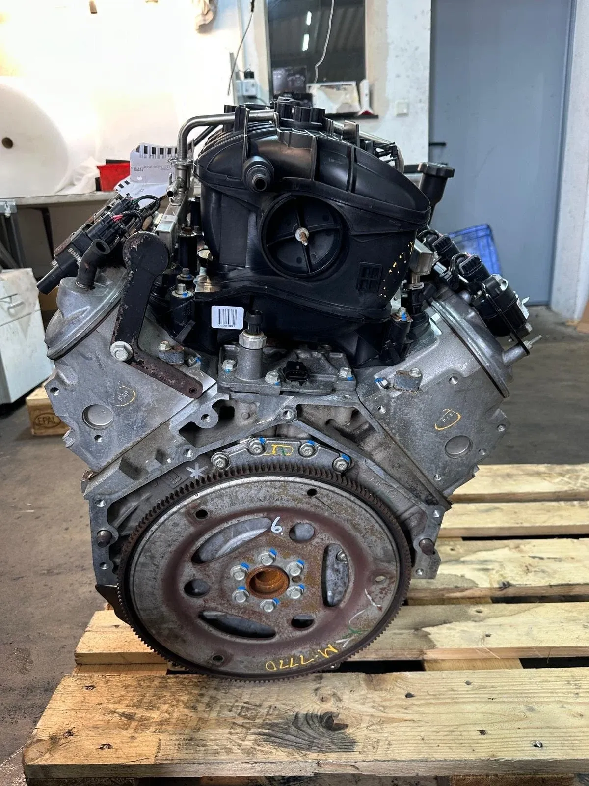 Chevrolet TrailBlazer Engine Engine — CHEVROLET TRAILBLAZER (KC) (2001-2009)...